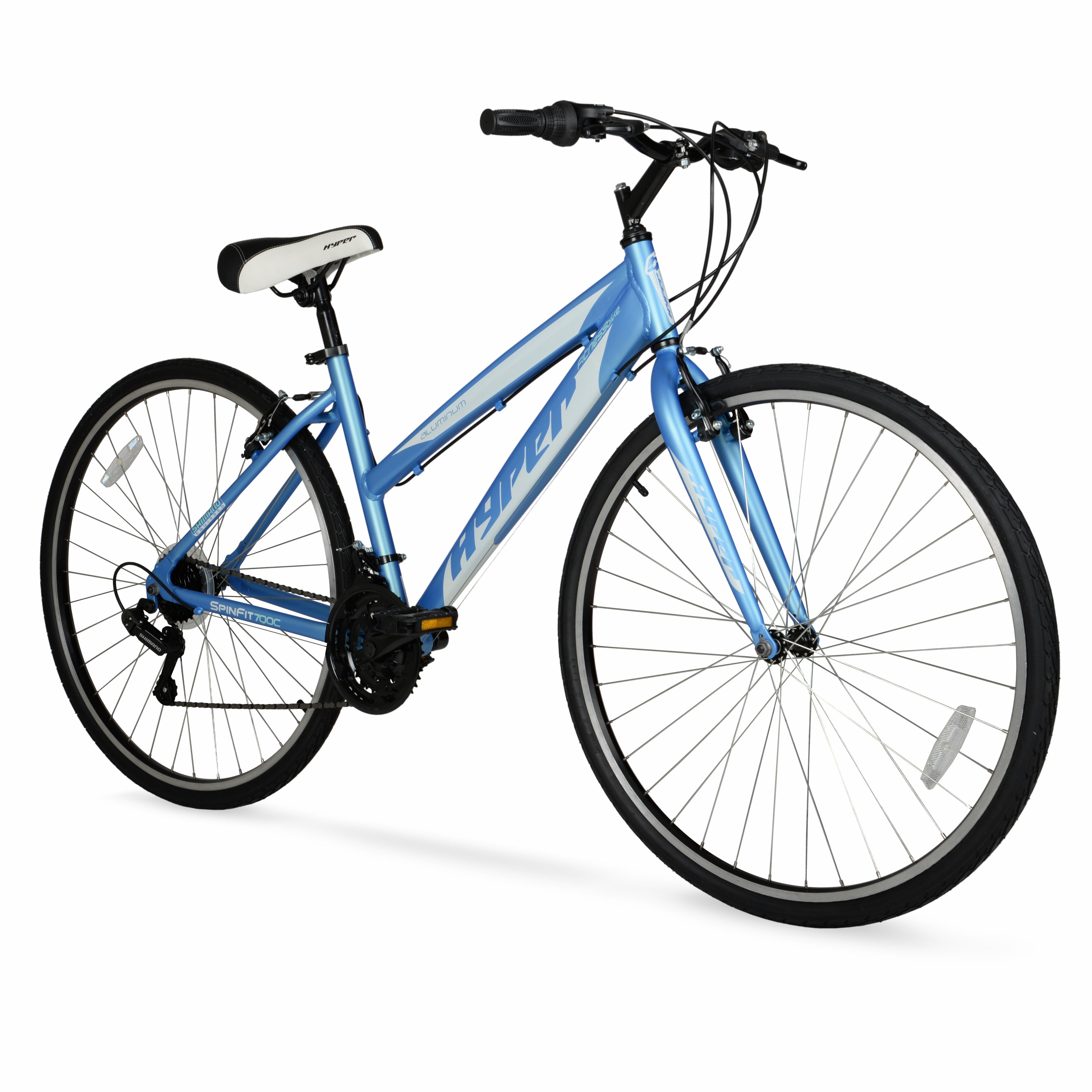 Hyper spinfit men's hybrid bike online