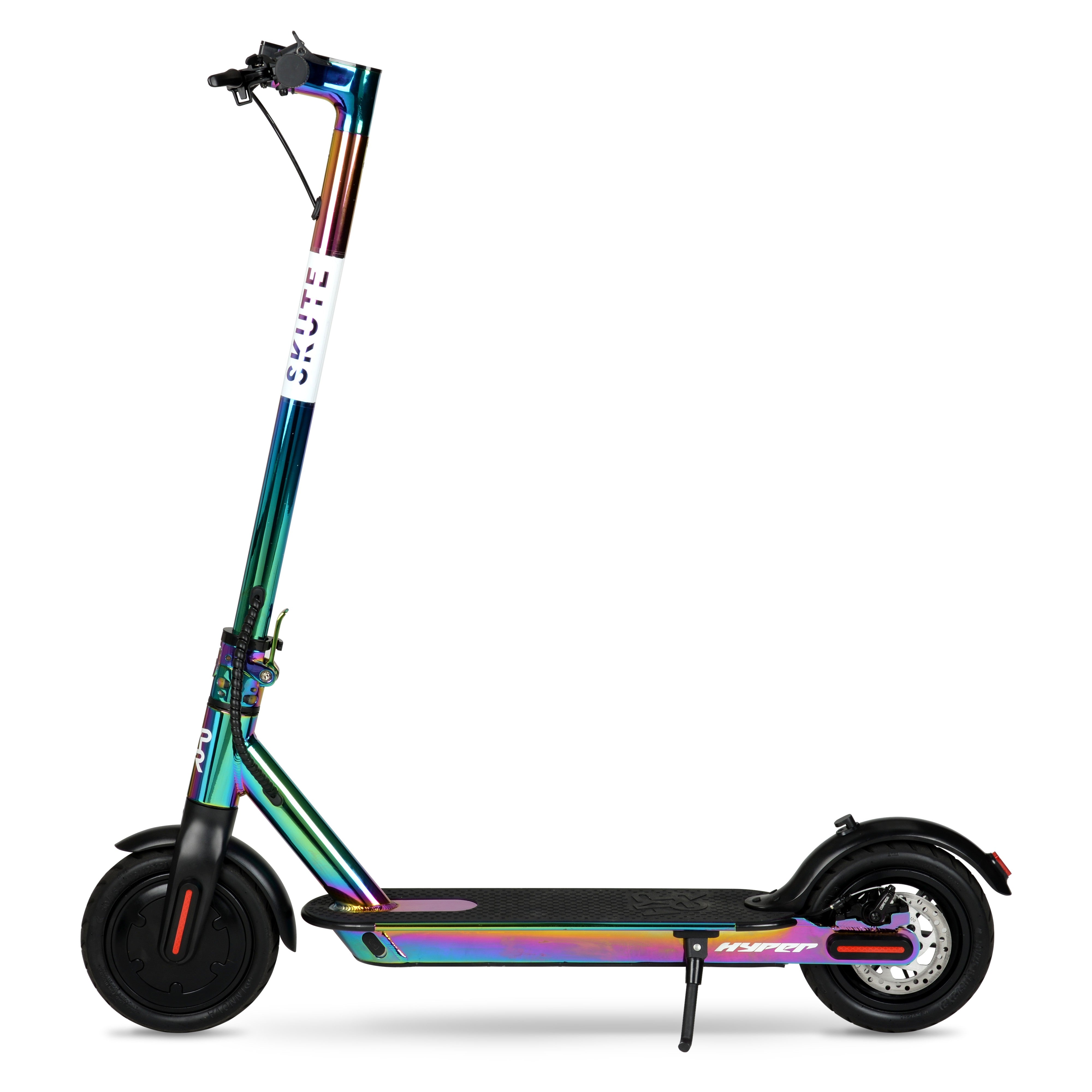 37V Skute, Jet Fuel, Folding Electric Scooter, 350W Motor, Adult – Hyper  Bicycles,