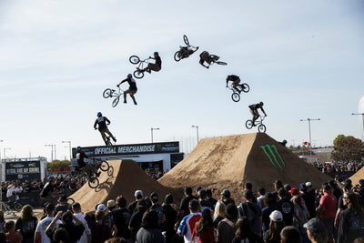 Hyper BMX at Glendale Supercross