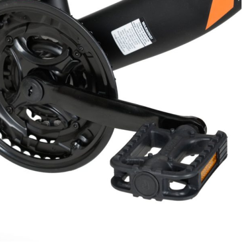 29in Hyper Viking Trail hardtail - PEDALS