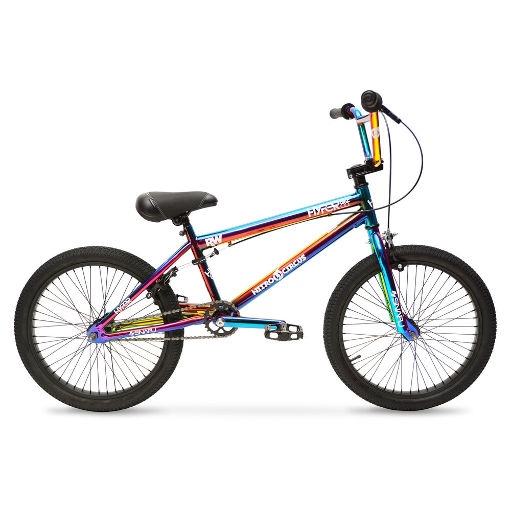 hyper bicycles 29in jet fuel bmx 18in Bike This Hyper Bicycles BMX Bike for Adults features custom jet fuel paint and a heavy 29in Hyper Jet Fuel BMX