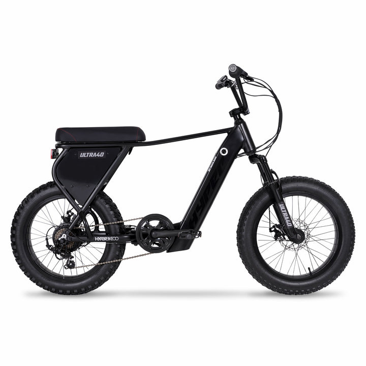 20in Hyper Ultra 40 E-Bike Black