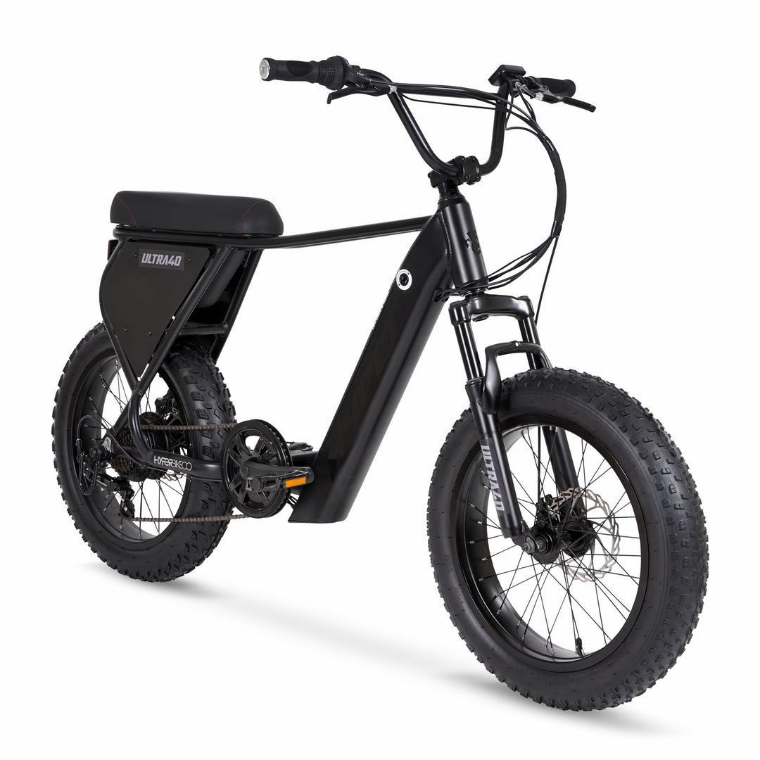 hyper bicycles electric 20in Hyper Ultra 40 E-Bike Black