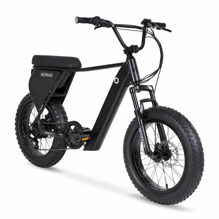 hyper bicycles electric bicycle 20in Hyper Ultra 40 E-Bike Black