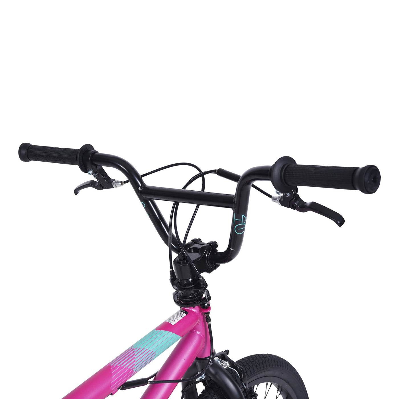 20" Girl's Spinner BMX Bike for Kids, Pink