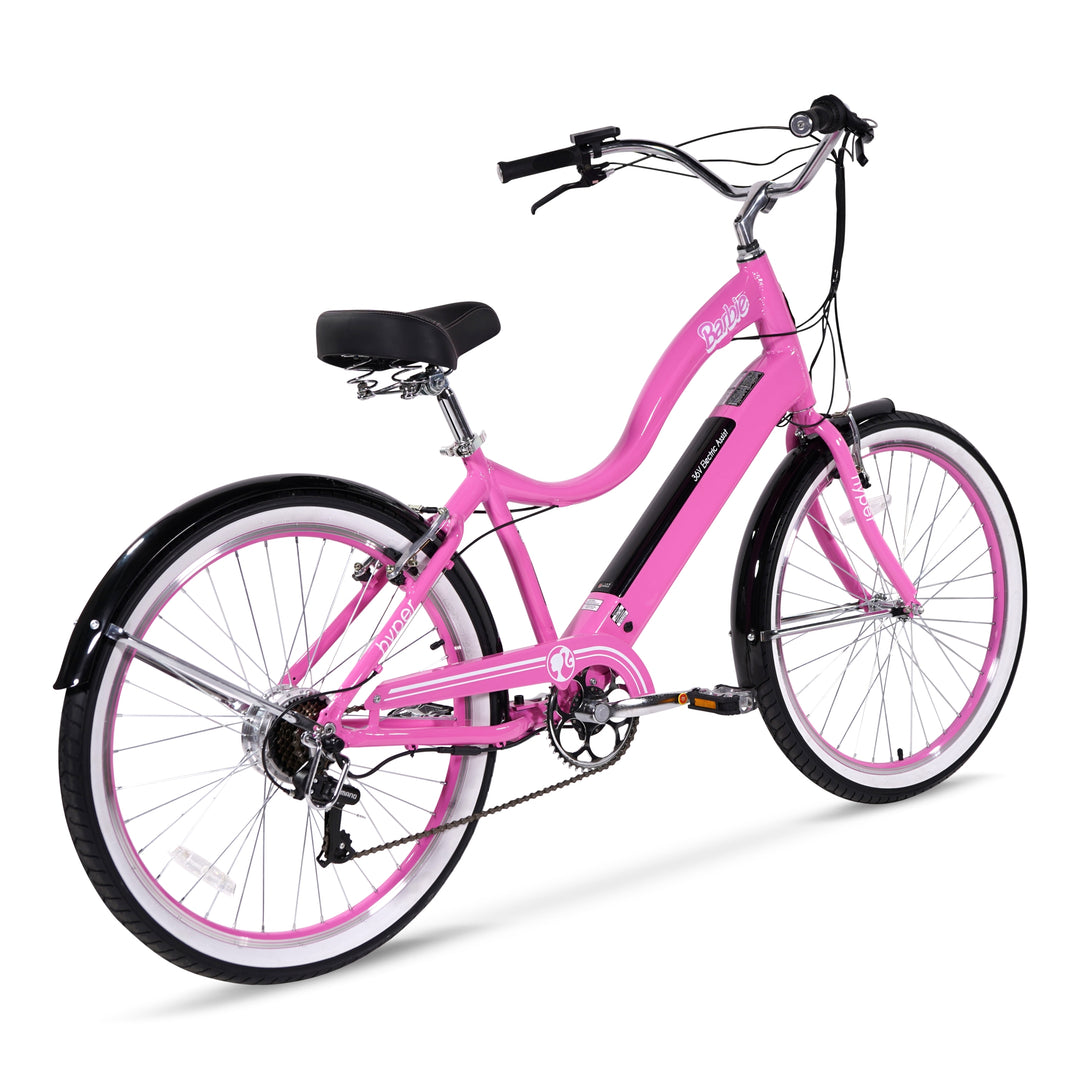 26in Barbie Electric Cruiser Women's E-Bike