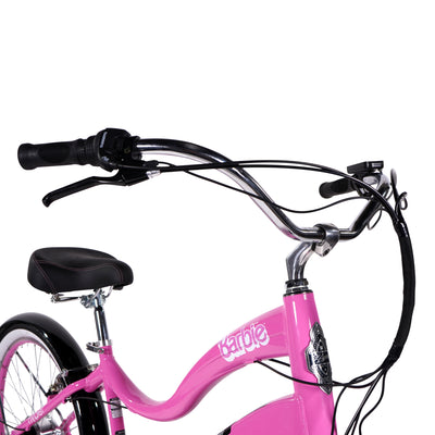 26in Barbie Electric Cruiser Women's E-Bike