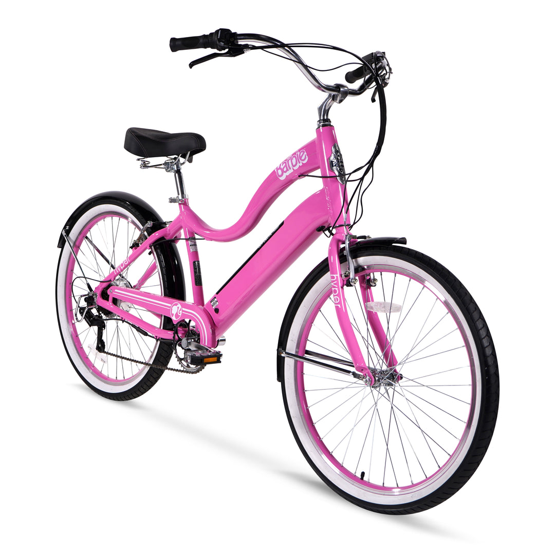 26in Barbie Electric Cruiser Women's E-Bike Hyper Bicycles