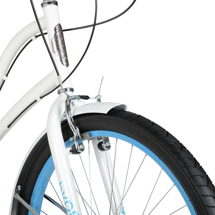 womens bicycle meijer Hyper Bicycle Women's 26 inch Commuter Bike, White