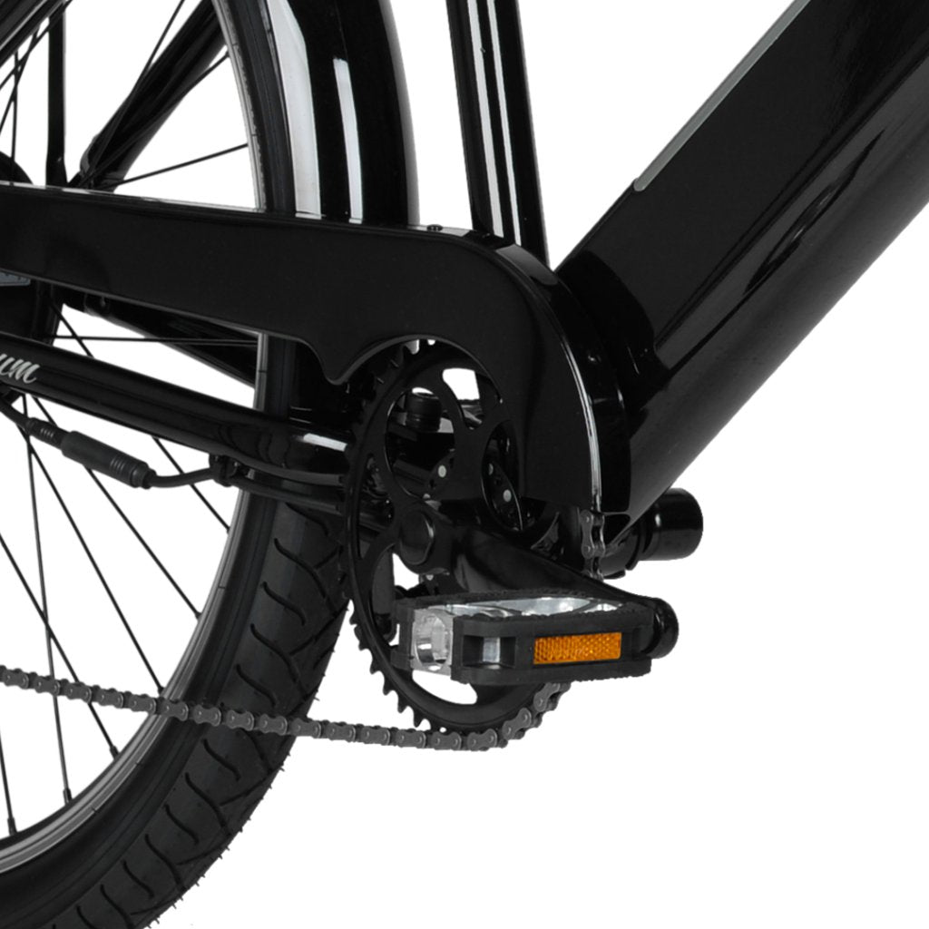 26in Hyper E-Ride Cruiser Electric Men's Bike | Hyper Bicycles