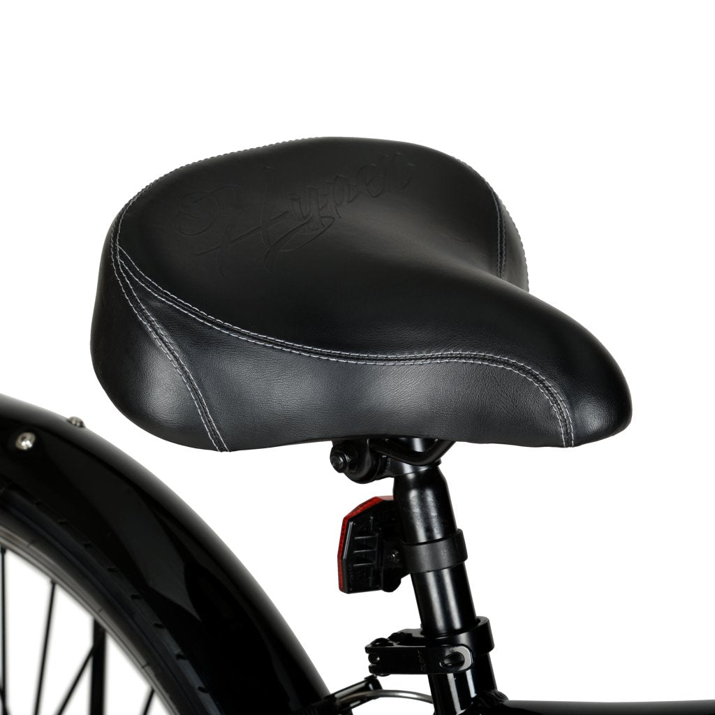 Hyper Bicycles E-Ride Electric Pedal Assist Men's Cruiser Bike, 26 Hyper Bicycles E-Ride Electric Pedal Assist Men's Cruiser Bike, 26