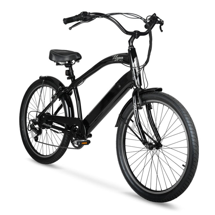 26in Hyper E Ride Cruiser Electric Men s Bike Hyper Bicycles