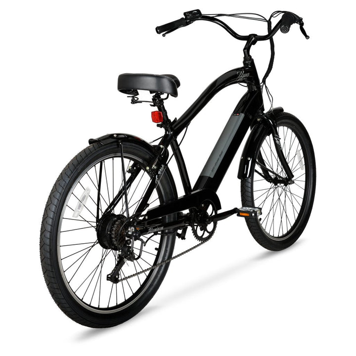 Hyper Bicycles E-Ride Electric Pedal Assist Men's Cruiser Bike, 26