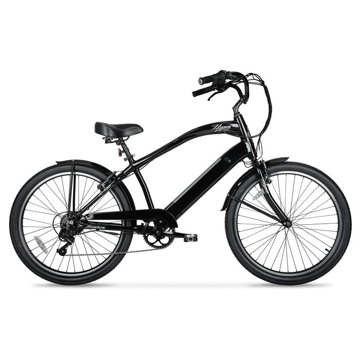 hyper bicycles e-ride electric pedal 29in Mountain Mid-Drive MTB-DS E-Bike brakes offer reliable stopping power.The bike features 48 Hyper E Ride Electric Mountain