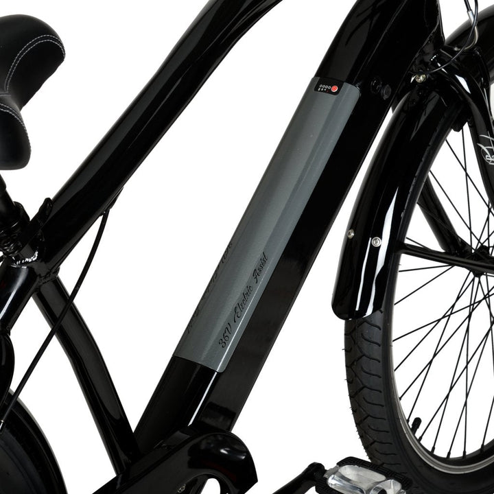 26in Hyper E-Ride Cruiser Electric Men's Bike 26in Hyper E-Ride Cruiser Electric Men's Bike