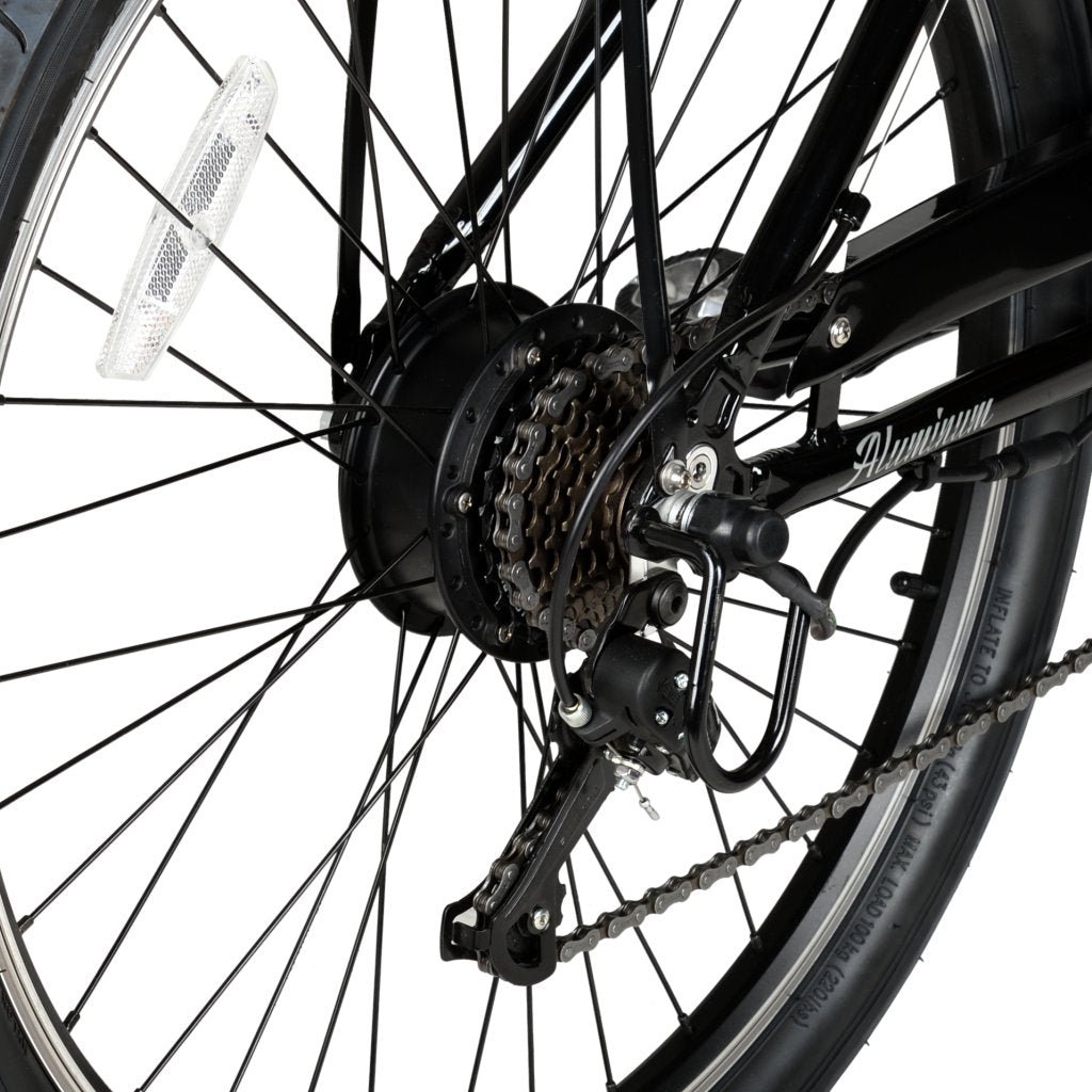 26in Hyper E-Ride Cruiser Electric Men's Bike | Hyper Bicycles