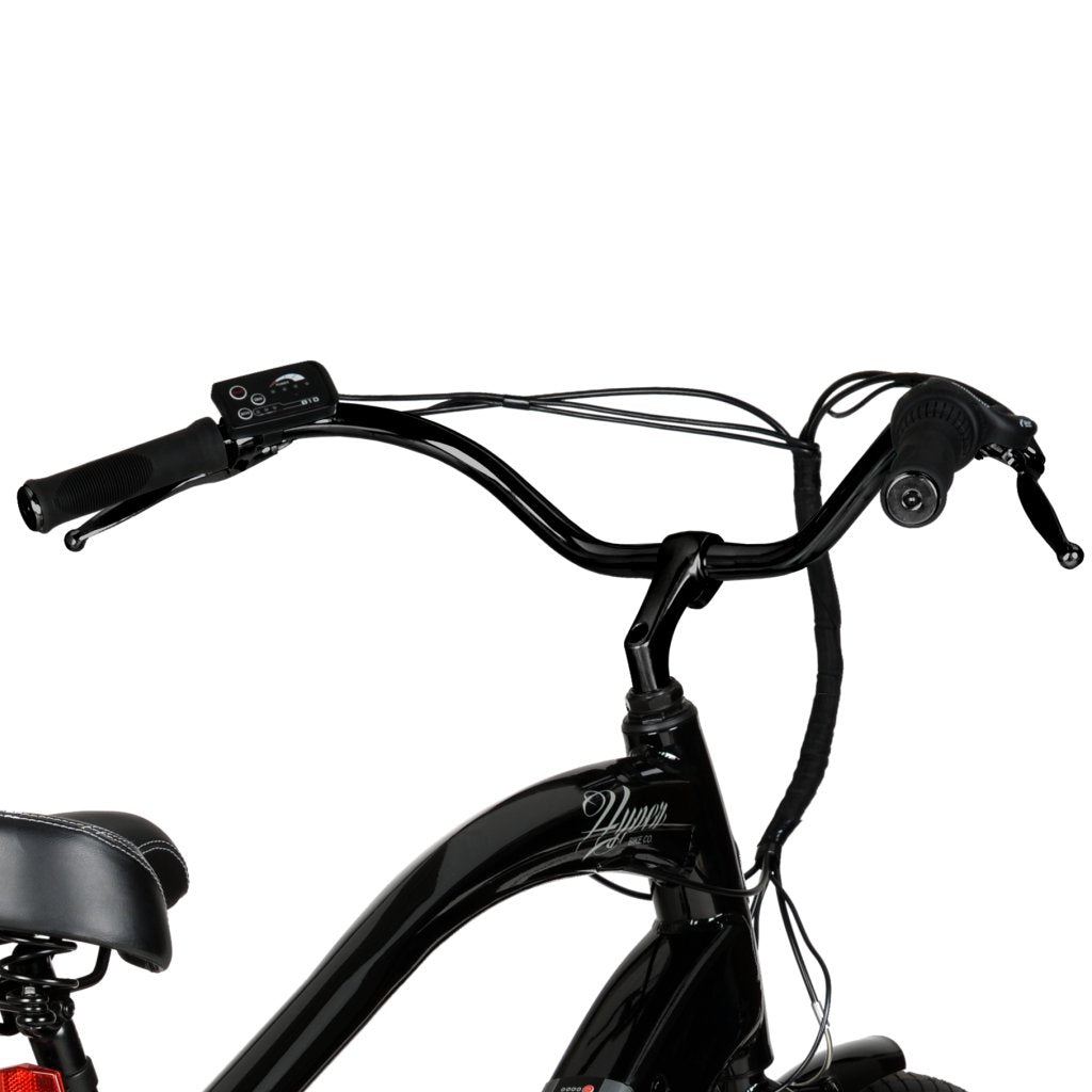 26in Hyper E-Ride Cruiser Electric Men's Bike | Hyper Bicycles