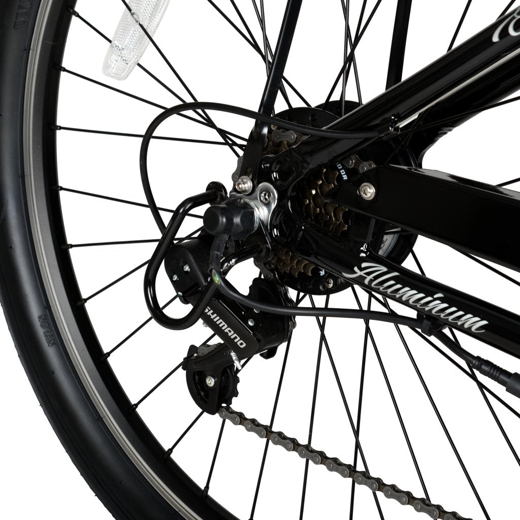 26in Hyper E-Ride Cruiser Electric Men's Bike | Hyper Bicycles