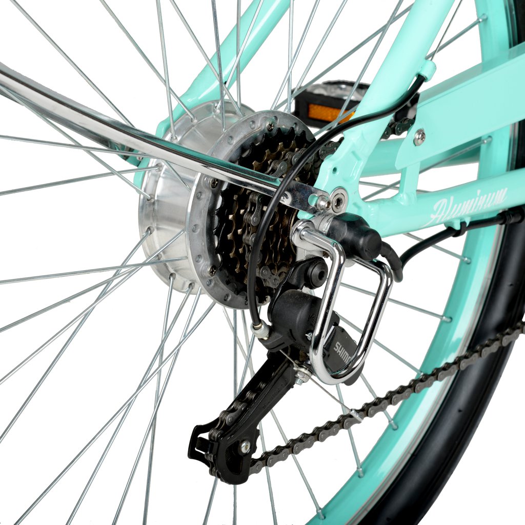 Hyper Easy Rider Cruiser 26in Hyper E Ride Cruiser Electric Women's Bike | Hyper Bicycles
