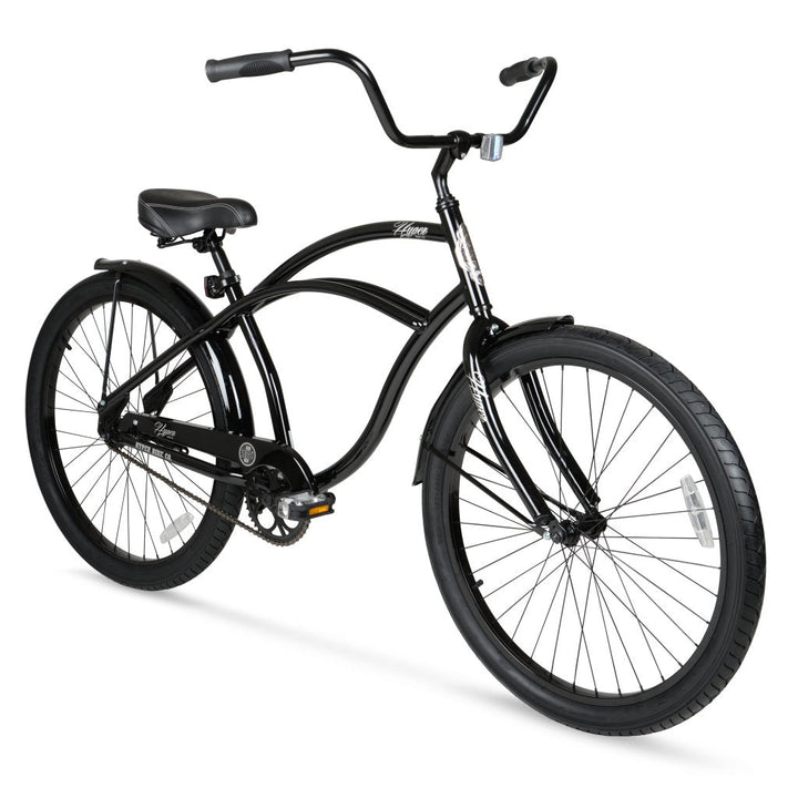 26in Hyper HBC Cruiser Men's Bike Black Hyper Bicycles