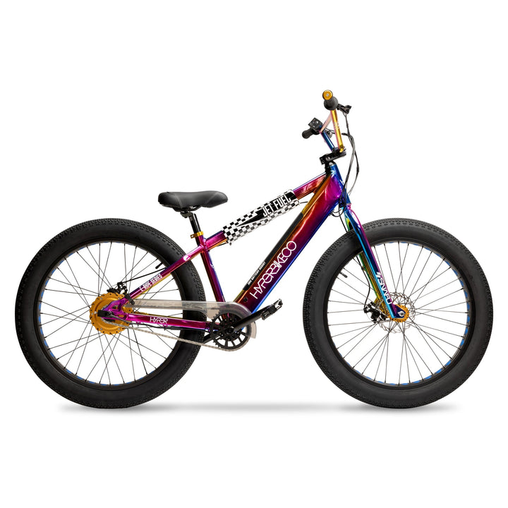 hyper bicycles 29in jet fuel bmx Hyper Bicycles Jet Fuel 26 inch 36v Electric BMX Fat Tire E-Bike for Adults, Pedal-Assist, 250w Motor