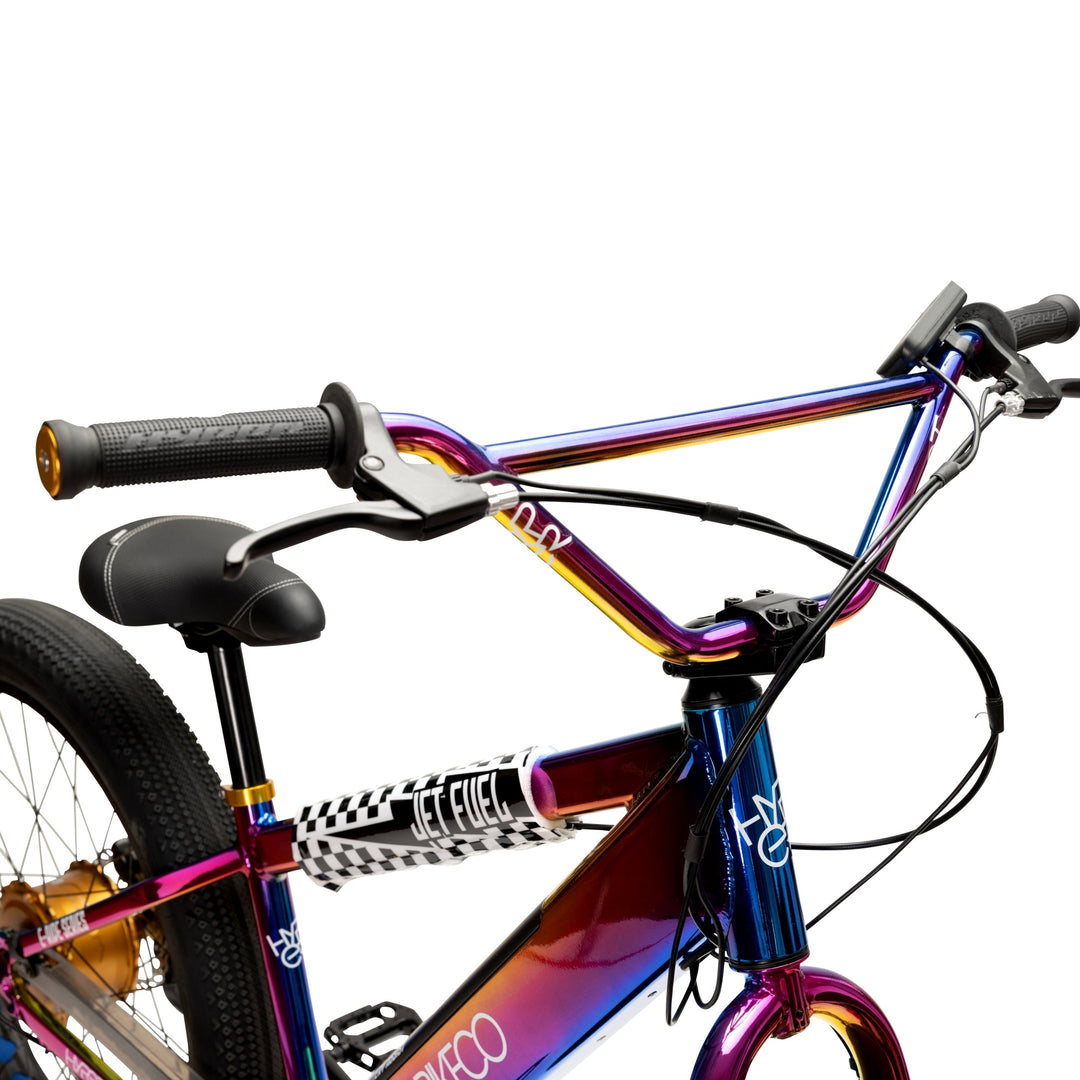 Hyper Bicycles Jet Fuel 26 inch 36v Electric BMX Fat Tire E-Bike for Adults, Pedal-Assist, 250w Motor Hyper Bicycles Jet Fuel 26 inch 36v Electric BMX Fat Tire E-Bike for Adults, Pedal-Assist, 250w Motor