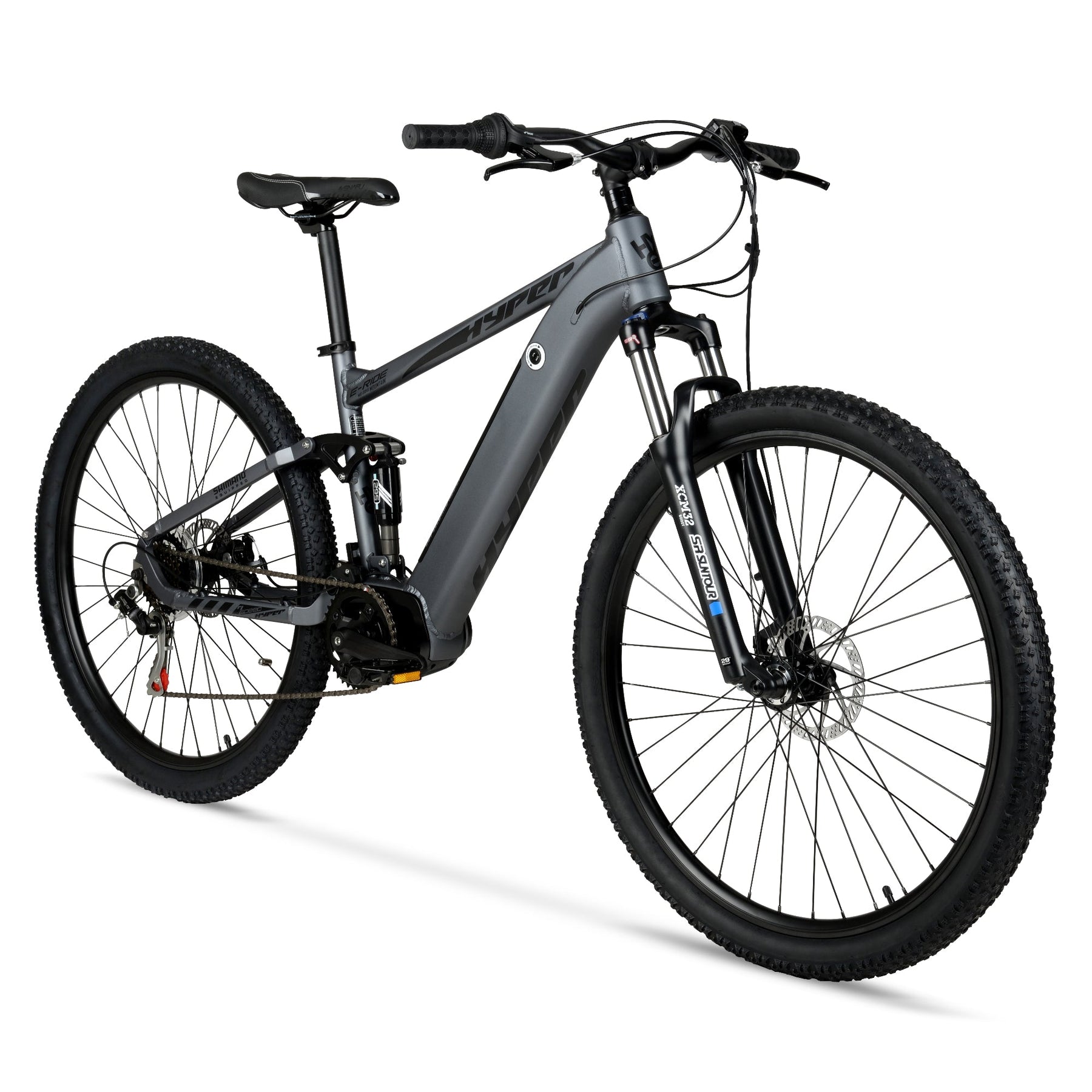 29in Hyper E-Ride Mountain Mid-Drive MTB-DS E-Bike | Hyper Bicycles