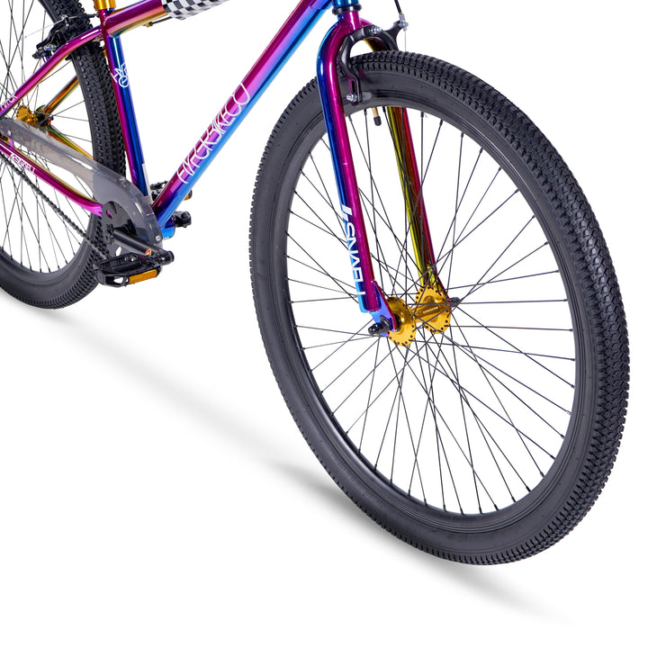 bmx mountainbike Hyper Bicycles 29" Jet Fuel BMX Bike for Adults