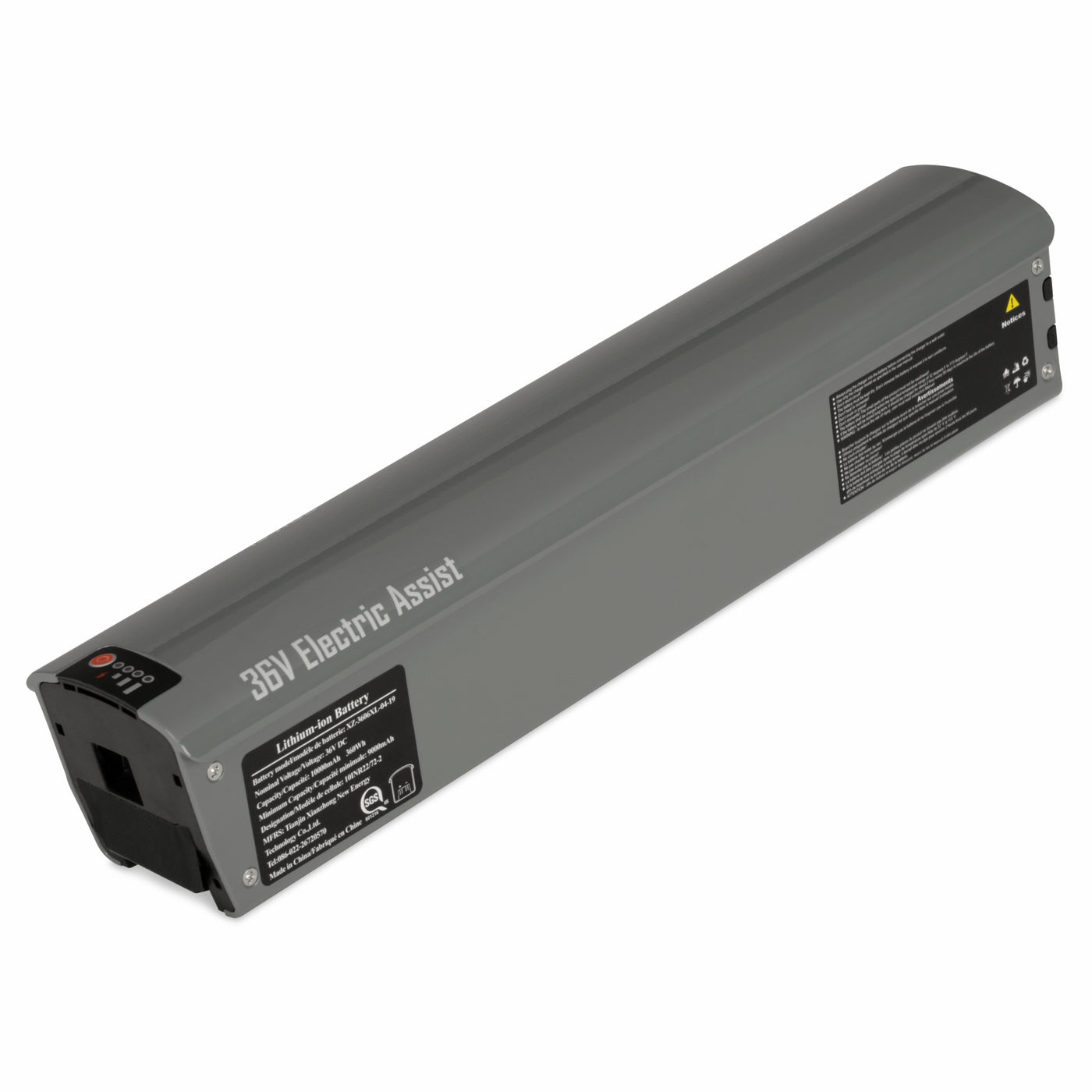 UPGRADED BATTERY* Hyper 36V / 10 Ah E-Bike Replacement Batteries