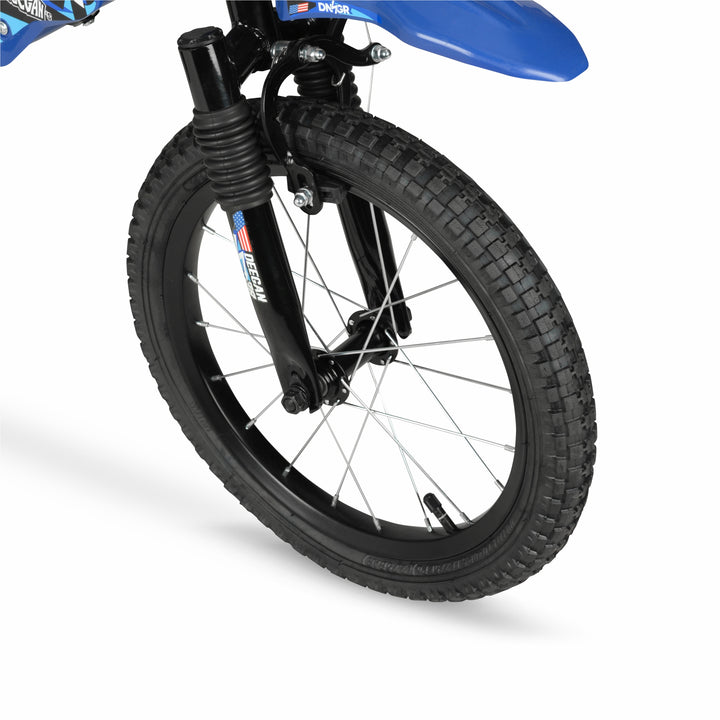 デランジェ KIDS BLUE STANDING SPECIAL 2016 16IN DEEGAN “DNGR BOY” MOTOBIKE