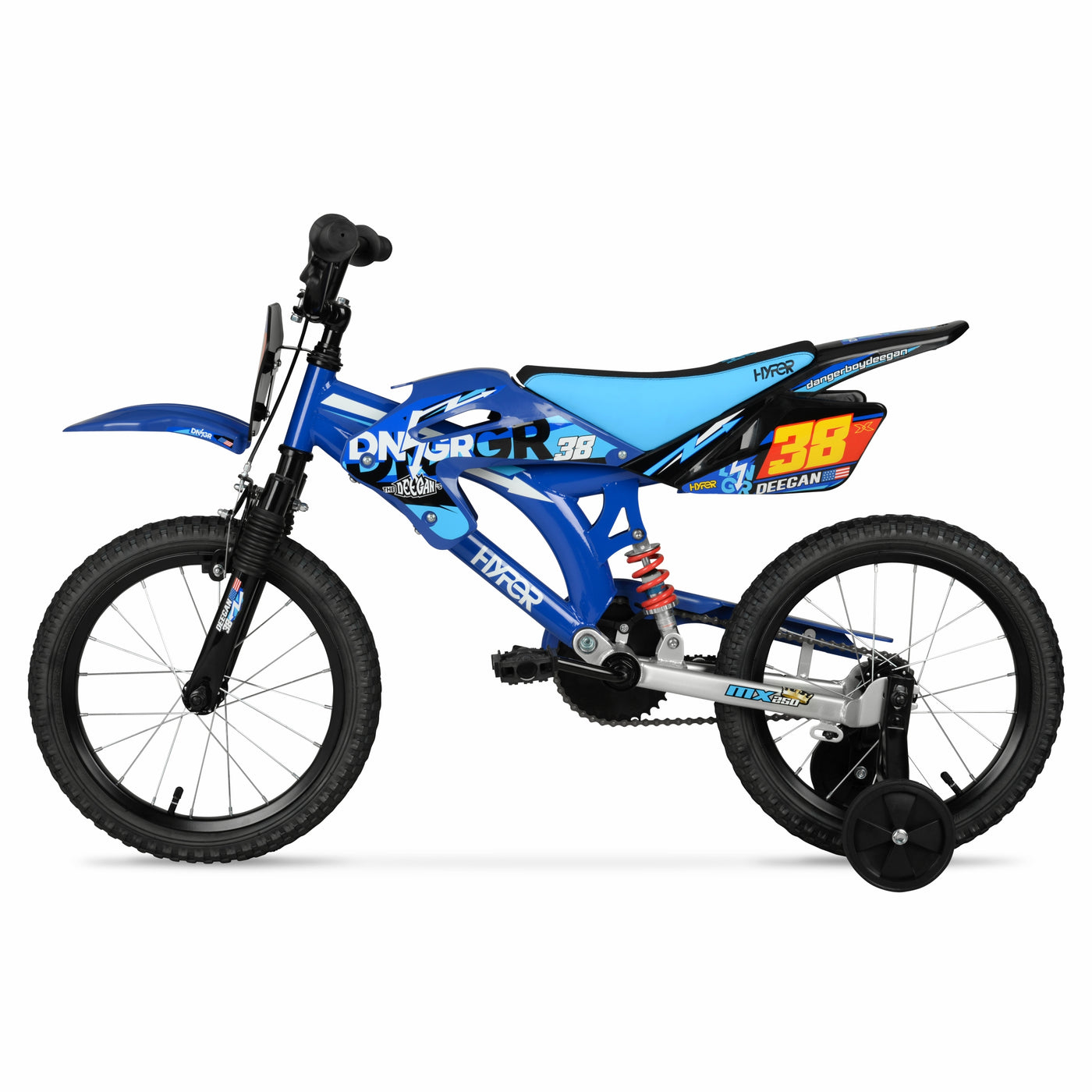 16IN DEEGAN “DNGR BOY” MOTOBIKE