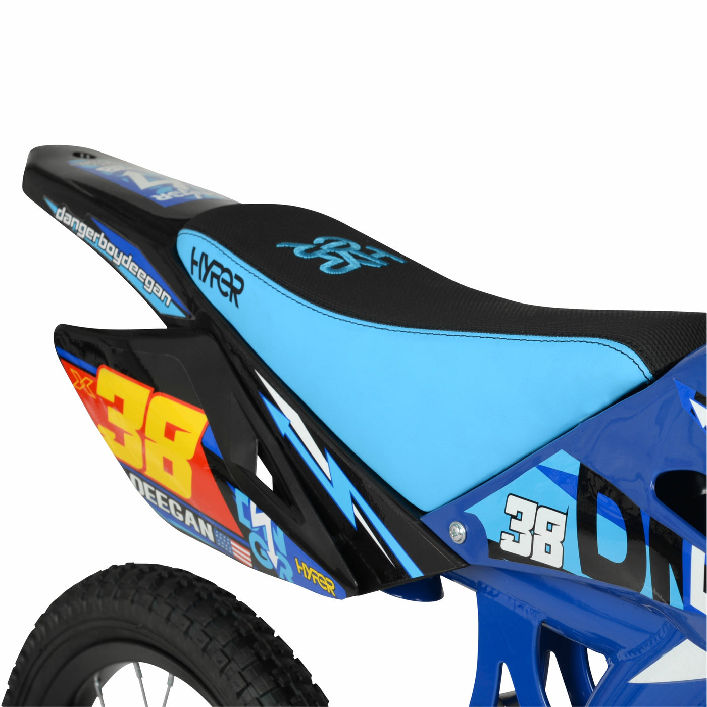 16IN DEEGAN “DNGR BOY” MOTOBIKE