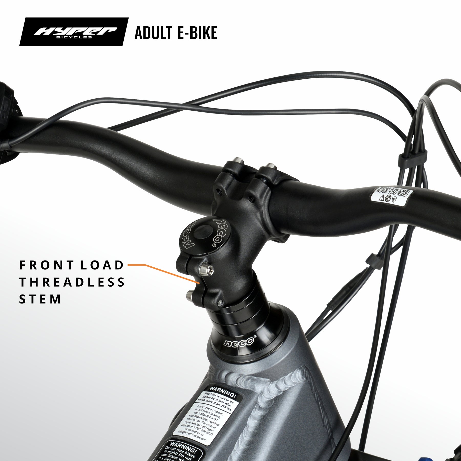 29in Hyper E-Ride Mountain Mid-Drive MTB-DS E-Bike | Hyper Bicycles