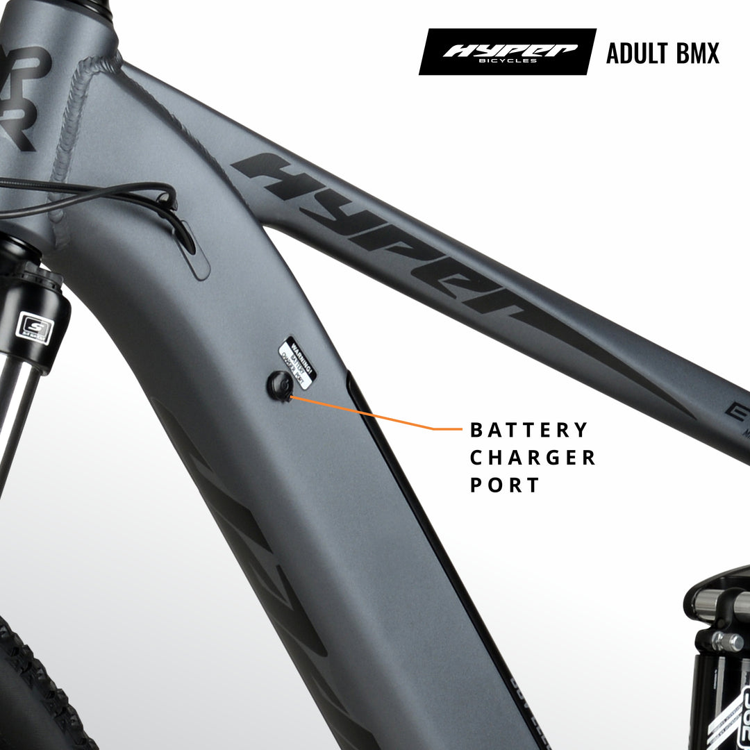 29in Hyper E-Ride Mountain Mid-Drive MTB-DS E-Bike