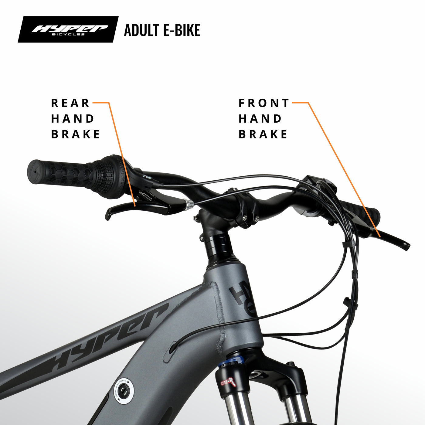 29in Hyper E-Ride Mountain Mid-Drive MTB-DS E-Bike | Hyper Bicycles