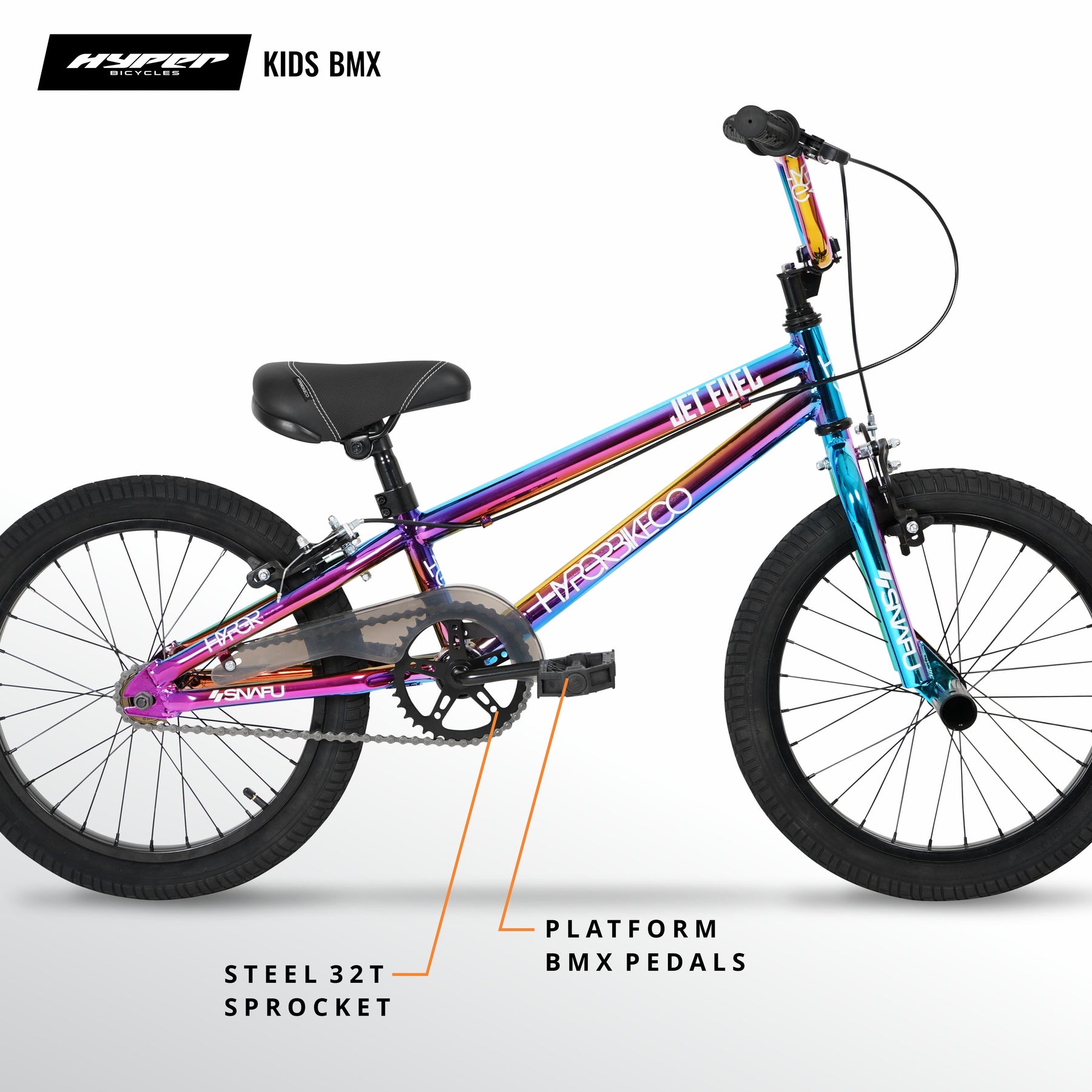 18in Hyper Jet Fuel BMX | Hyper Bicycles