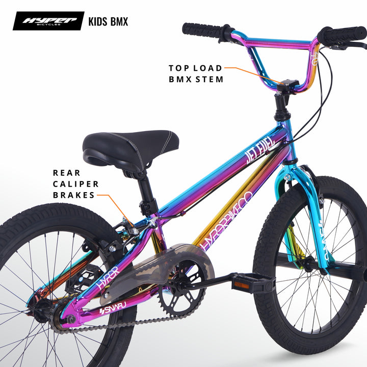 Hoffman Bikes パープル BMXバイク 20inch BMX Bike - Freestyle Della Bicicletta by PENGCHI