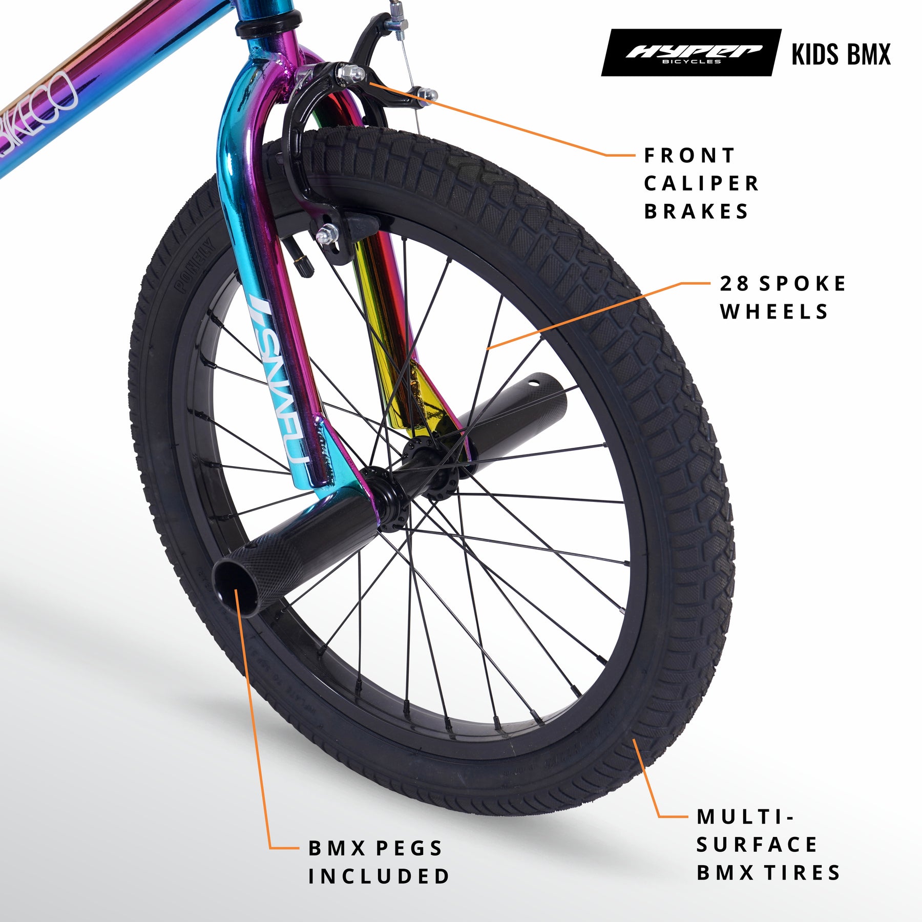 18in Hyper Jet Fuel BMX | Hyper Bicycles