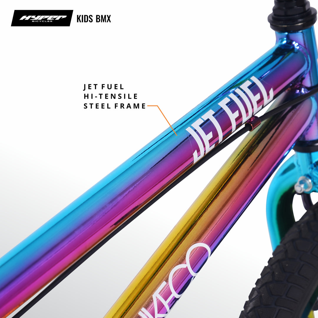 Amazon.com : Hyper BMX Bike 20 Inch, Single Speed, Front and