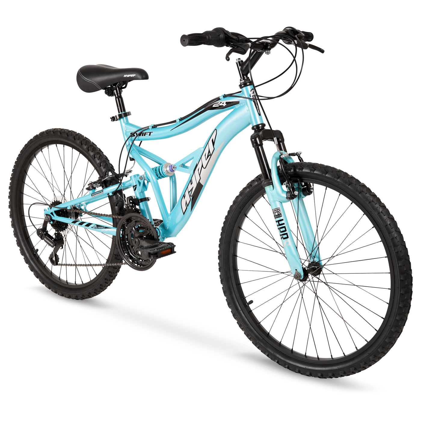 24" Girl's Swift Mountain Bike for Kids