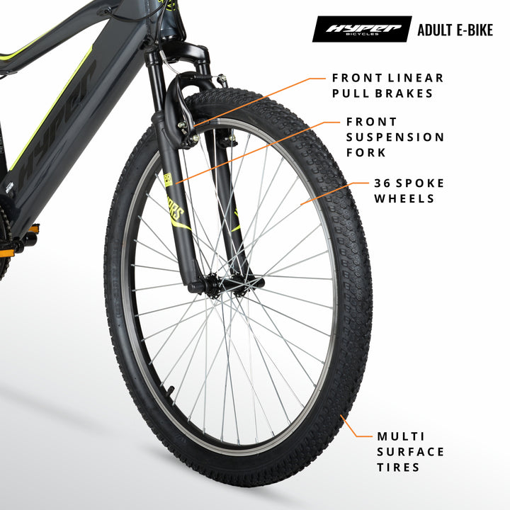 Front Suspension Mtb E Bike Front Mtb Front Suspension Electric