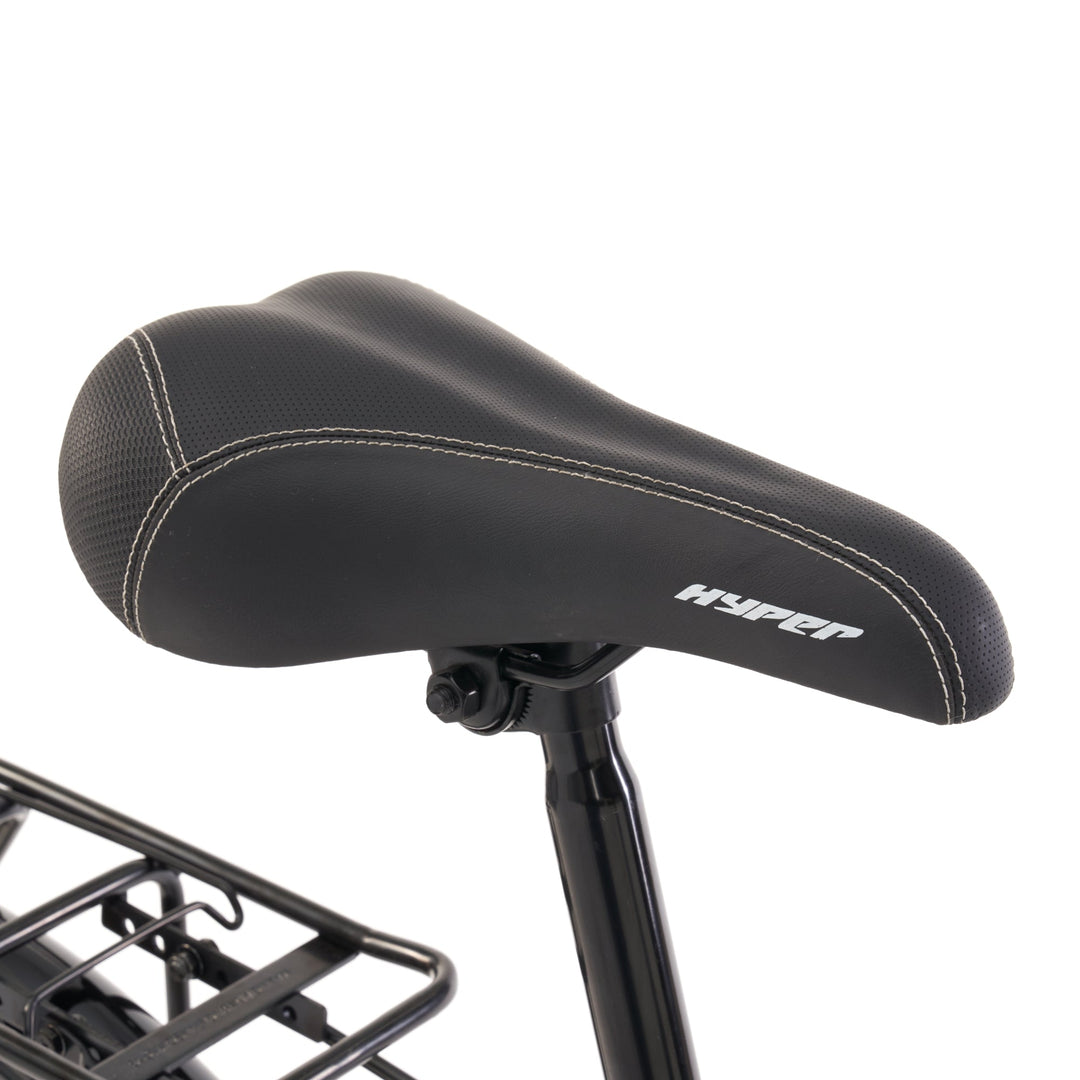 700c Hyper E-Ride City Mid-Drive E-Bike Grey | Hyper Bicycles