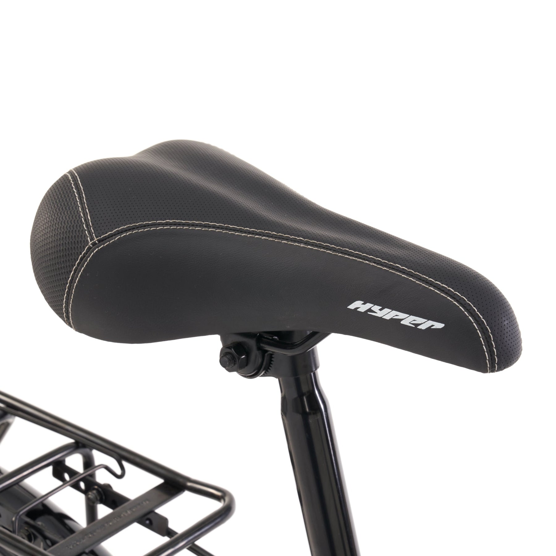 700c Hyper E-Ride City Mid-Drive E-Bike Grey | Hyper Bicycles