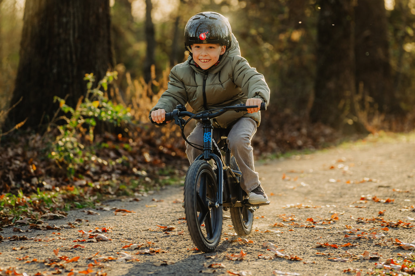 Hyper 16in E-Balance Bike for Kids
