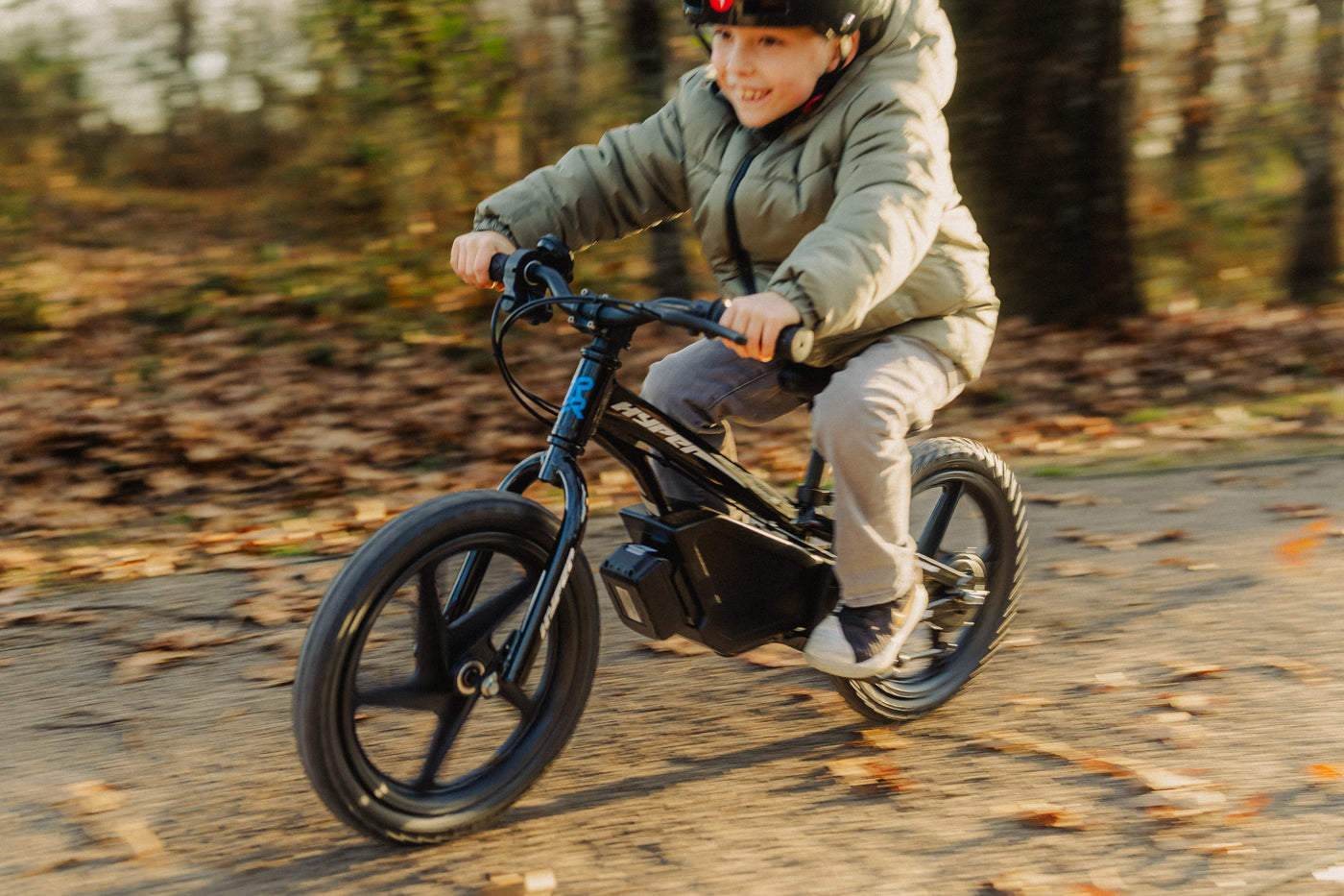 Hyper 16in E-Balance Bike for Kids