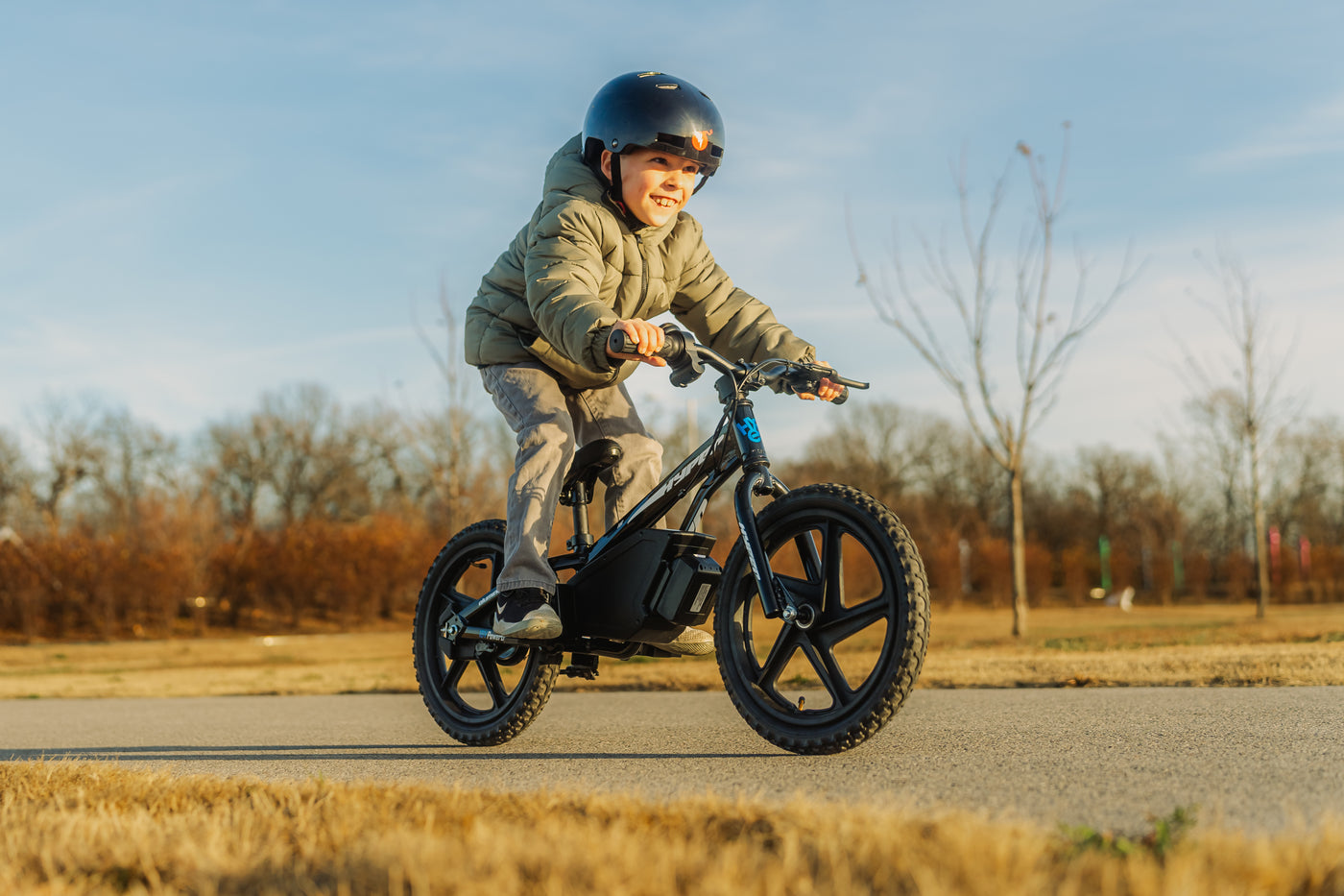Hyper 16in E-Balance Bike for Kids