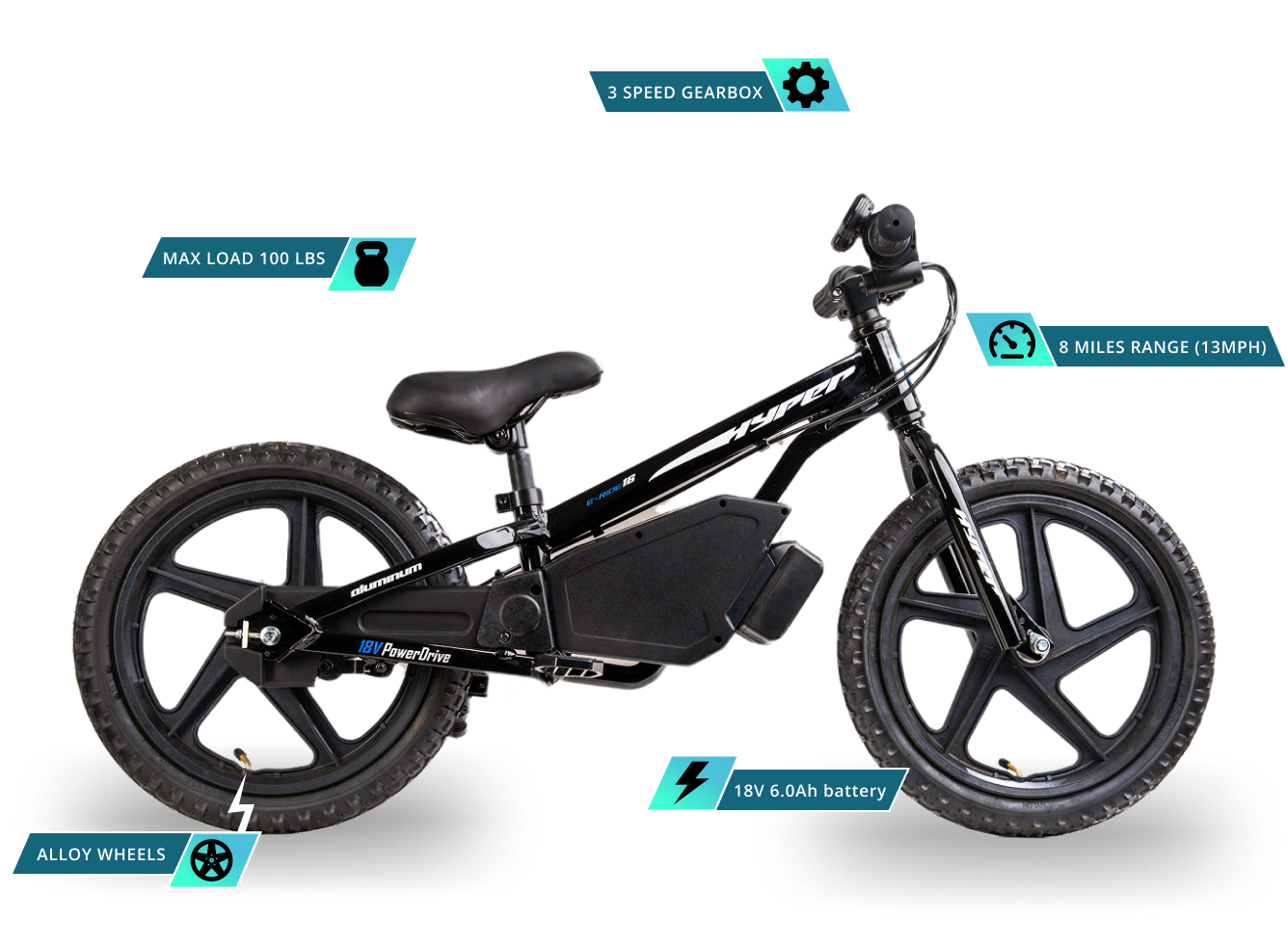 E-Balance Bike