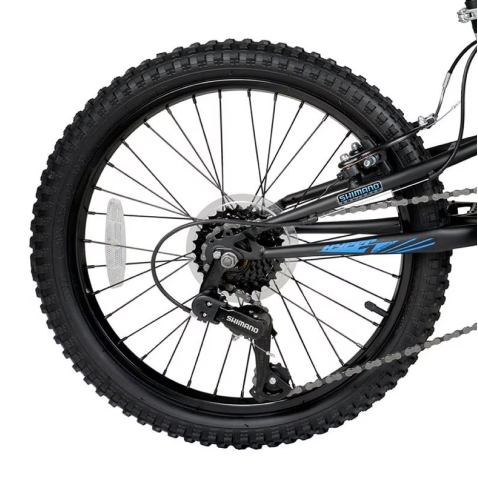 20in Hyper Shocker - Rear Rim Set