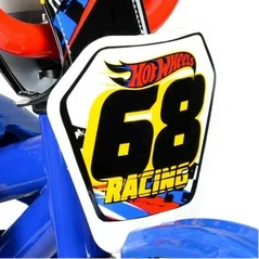 12in Hot Wheels - PLASTIC FRONT PLATE