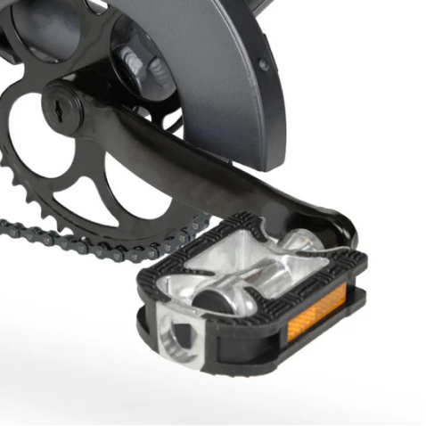 26inch Hyper Commute Mens Graphite - PEDALS